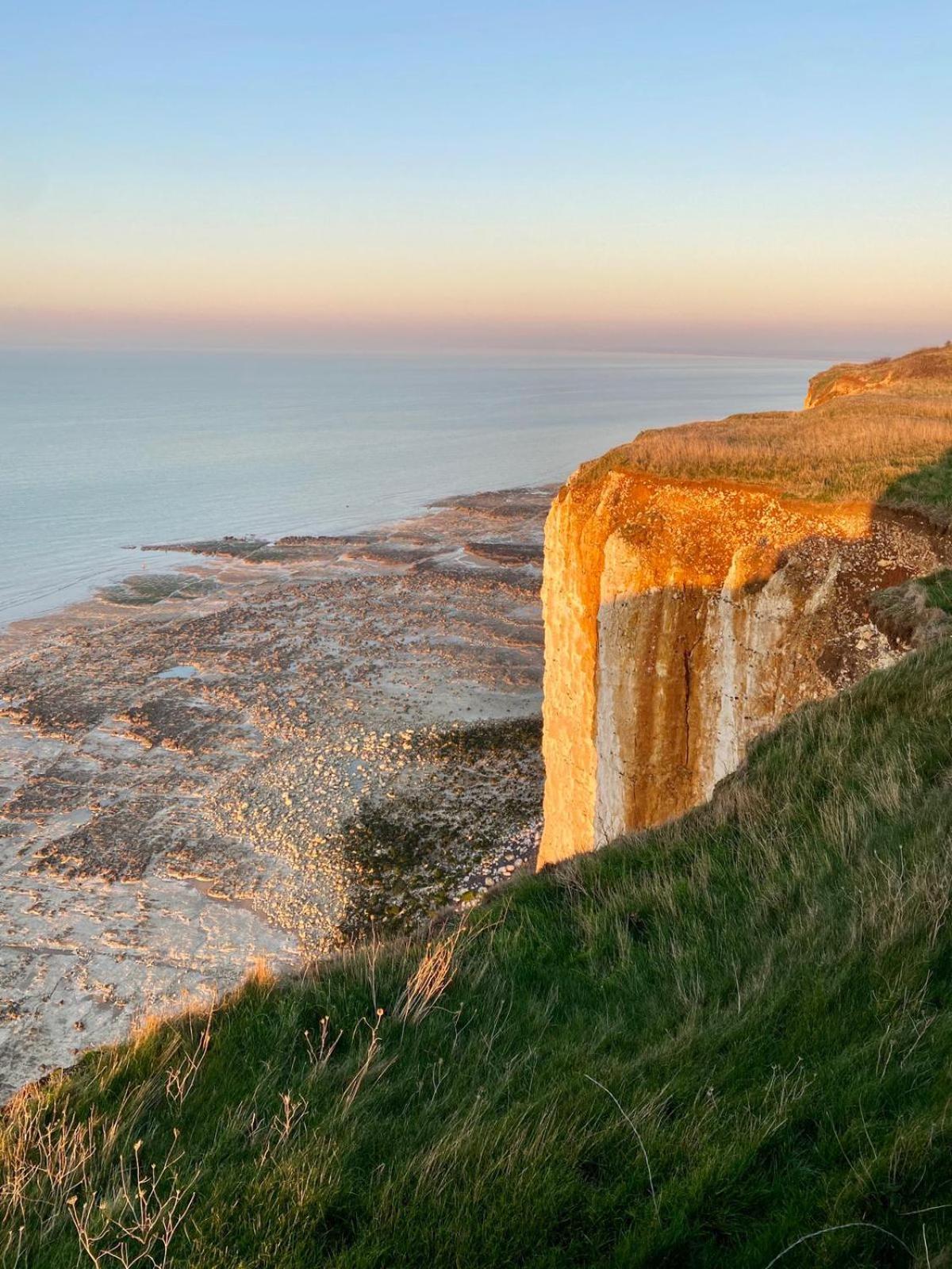 La Coquille - Vue Mer Panoramique & Port Treport Le Tréport Eksteriør bilde