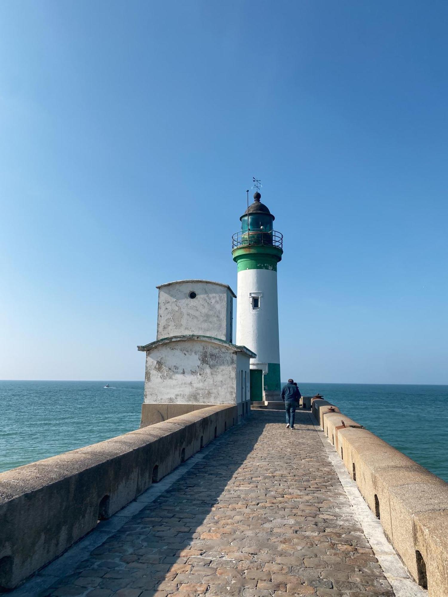 La Coquille - Vue Mer Panoramique & Port Treport Le Tréport Eksteriør bilde